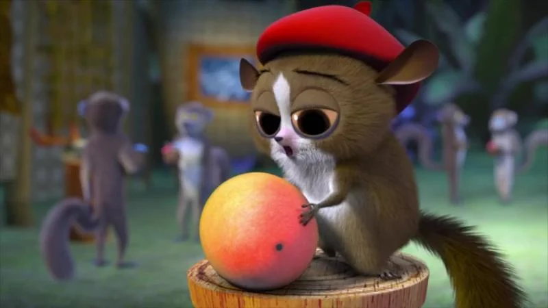 Кадры из сериала Да здравствует король Джулиан! (2014)