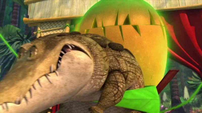 Кадры из сериала Да здравствует король Джулиан! (2014)